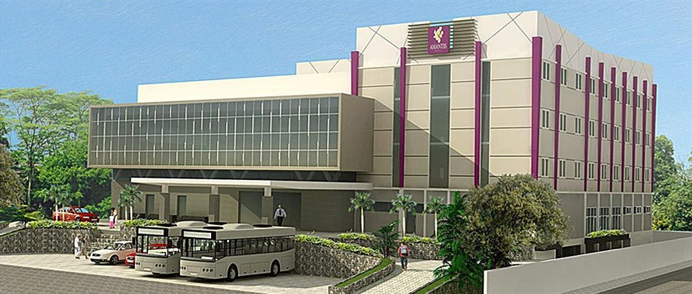 Amantis Hotel Demak Kültér fotó