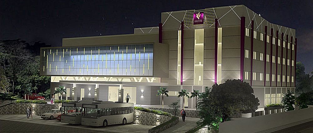 Amantis Hotel Demak Kültér fotó