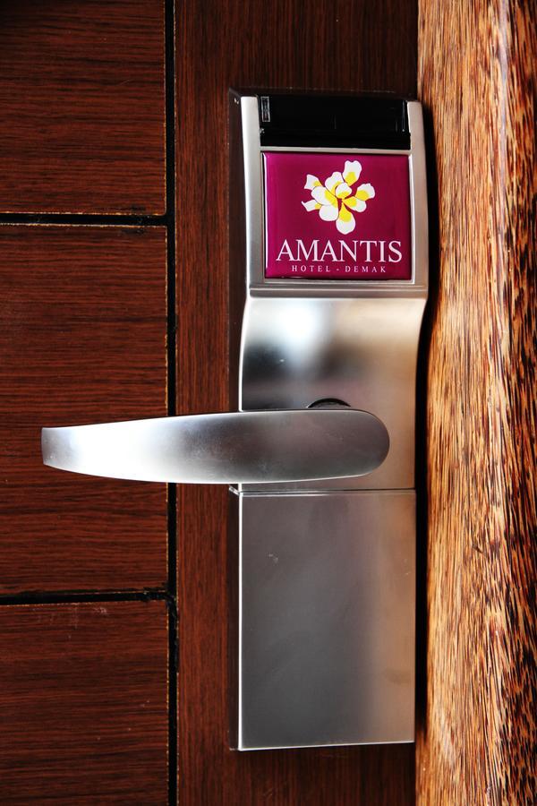 Amantis Hotel Demak Kültér fotó