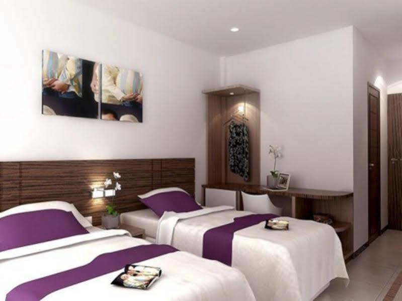 Amantis Hotel Demak Kültér fotó